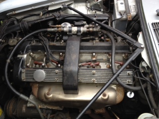 XJ6 ser. 2 4.2 motor gebruikt 1976>